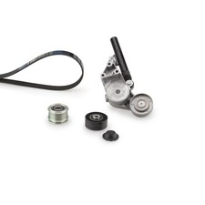 GATES Keilrippenriemensatz Micro-V® K266PK1660 für VW BORA 1 1J2 GOLF 4 1J1 1J5