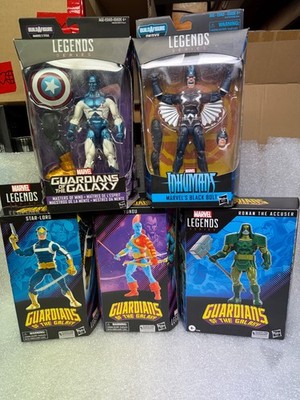 Marvel Legends guardians of the galaxy comic Ronan star lord yondu vance astro