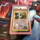 2000 Pokemon Gym Challenge-Rocket's Mewtwo Holo-14/132-PSA 8 NM/Mint