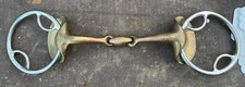 Stubben Golden Wings Snaffle Bit