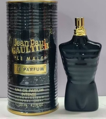 Jean Paul Le Male Le Parfum Eau de Parfum Intense 125 ml 4,2 flüssige Unzen Spray für Ihn