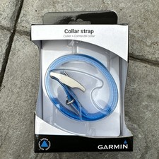 Garmin Dog Collar Strap 3/4” Replacement for Delta Series - Blue (010-11870-06)