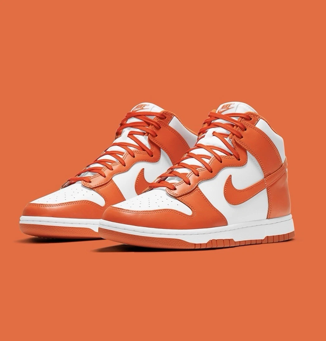 Nike Dunk Supreme High Orange Blaze for Sale | Authenticity