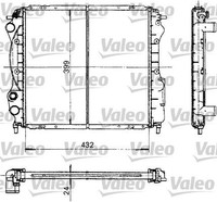 Valeo KÜHler MotorkÜHlung WasserkÜHler Passend FüR Renault Clio Rapid | 730181