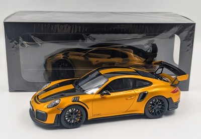1:18 GT Spirit CLDC041 Porsche 911 (991.2) GT2 RS yellow Limited Edition