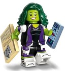 LEGO Minifigure Marvel Series 2 (71039) - She-Hulk - FREE SHIPPING