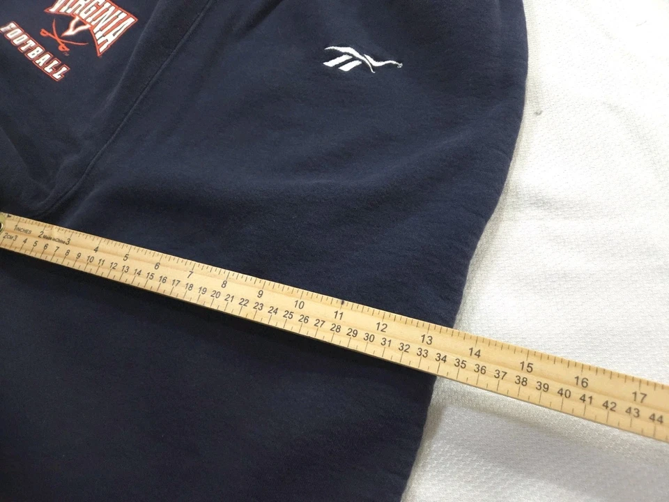 Vintage Virginia Cavaliers Reebok Pants Extra Large Football Team Issue Mens - Image 3 of 4