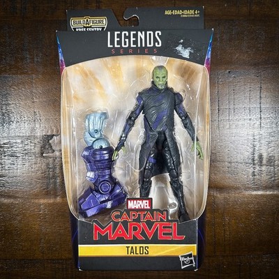 TALOS Marvel Legends 2019 6'' Figure Captain Marvel Movie KREE SENTRY BAF Part