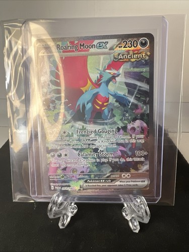Roaring Moon ex 251/182 SV04: Paradox Rift Holo - Bild 9 von 14