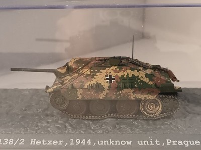Sd.Kfz. 138/2 Hetzer 1944 - Pragues - 1:72 War Master TK0015