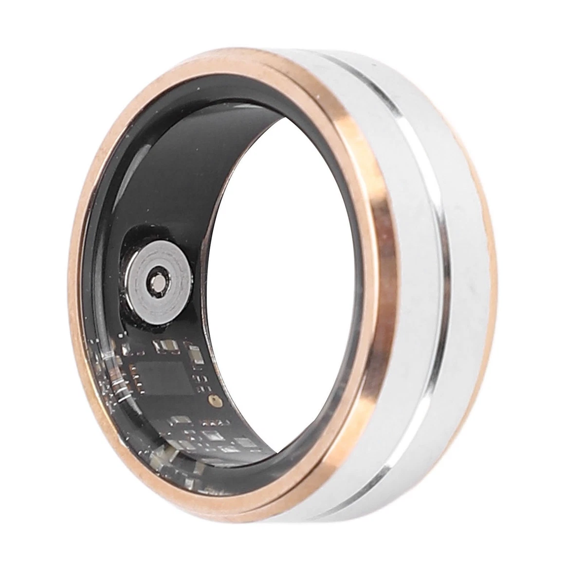 Smart Ring Health Tracker Edelstahl Smart Health Ring Mit APP Für Fitnessstudio
