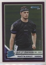 2019 Panini Donruss Rated Rookie Stat Line Season /500 Trace McSorley #346 2qw