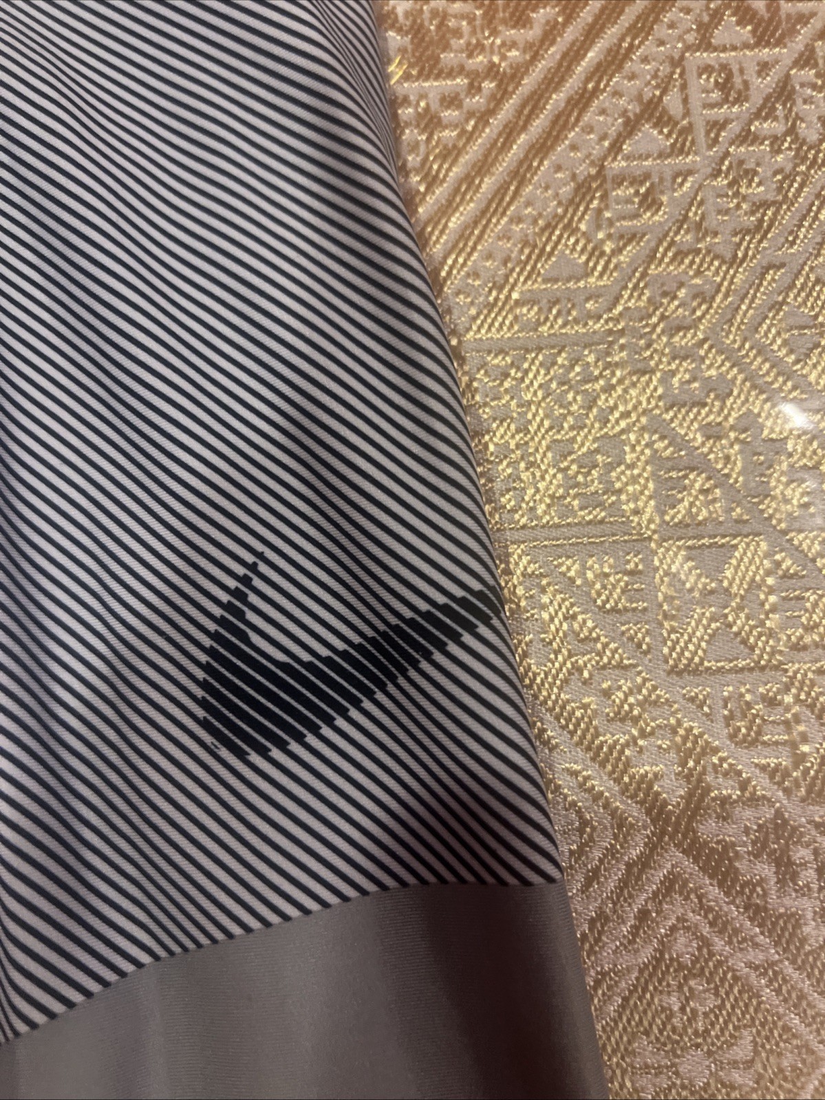 Pre-Owned Nike Pro Hyperwarm Lines Compression Pa… - image 7