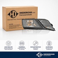 Hauptscheinwerfer Rechts Diederichs 7832182 FÜR Skoda Frontscheinwerfer