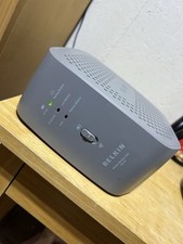 Belkin Backup Battery Unit Rev B Model BU3DC001-12V Battery Is Low Needs Battery