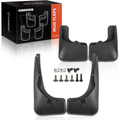 4 Pack Truck Mud Flaps for Toyota RAV4 2013-2015 Front & Rear