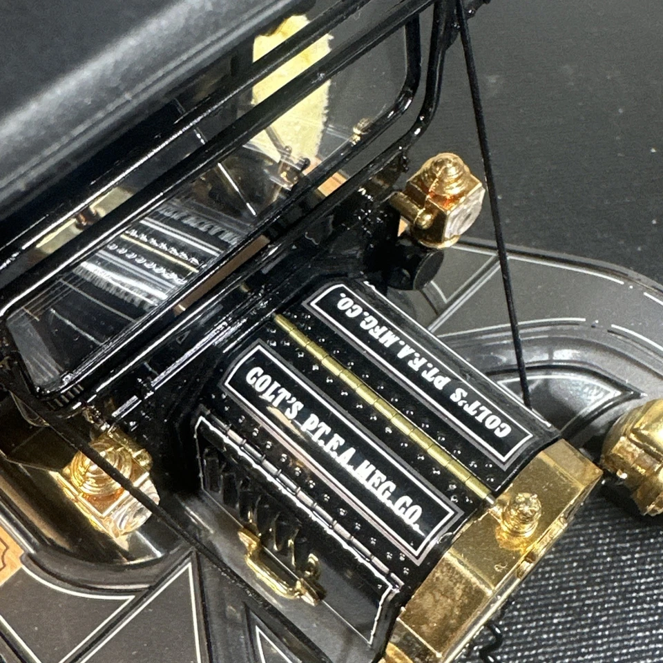 Camión Ford Modelo T 1913 Franklin de fábrica Colt Firearms 1/16 como nuevo en caja Foto 4 de 4