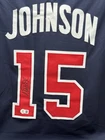 Magic Johnson Signed Team USA Basketball Jersey CUSTOM NBA HOF BECKETT COA
