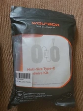 Wolfbox Multi-Size Type-C Hardwire Kit HW-4A-WB TA-39219-924