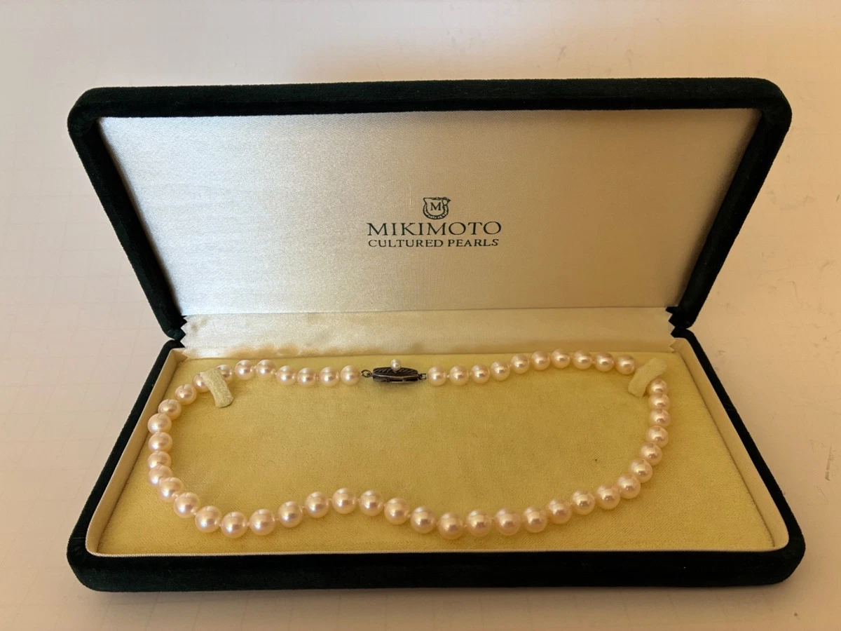 Mikimoto Pearl 12 - 18 in Necklace Fine Necklaces for sale | eBay
