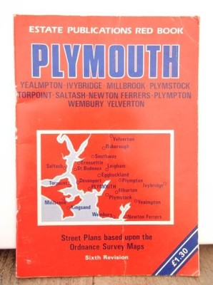 Plymouth Street Atlas (Local red book) - Various