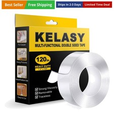 Nano Double Sided Tape Heavy Duty,Extra Strong Sticky Double Sided Mounting T...
