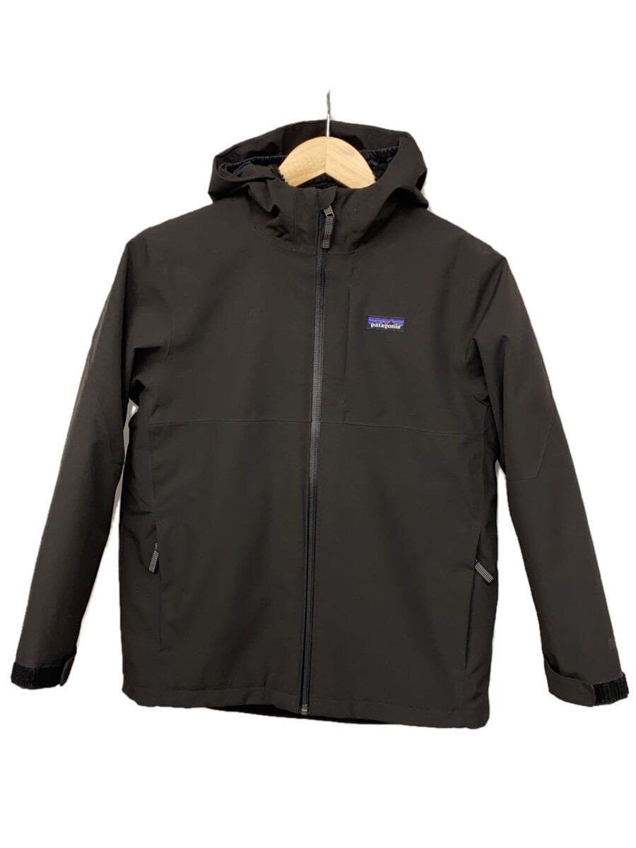 ALTRA Giacca reversibile Patagonia Other Boa con fodera M poliestere nero tinta unita usata