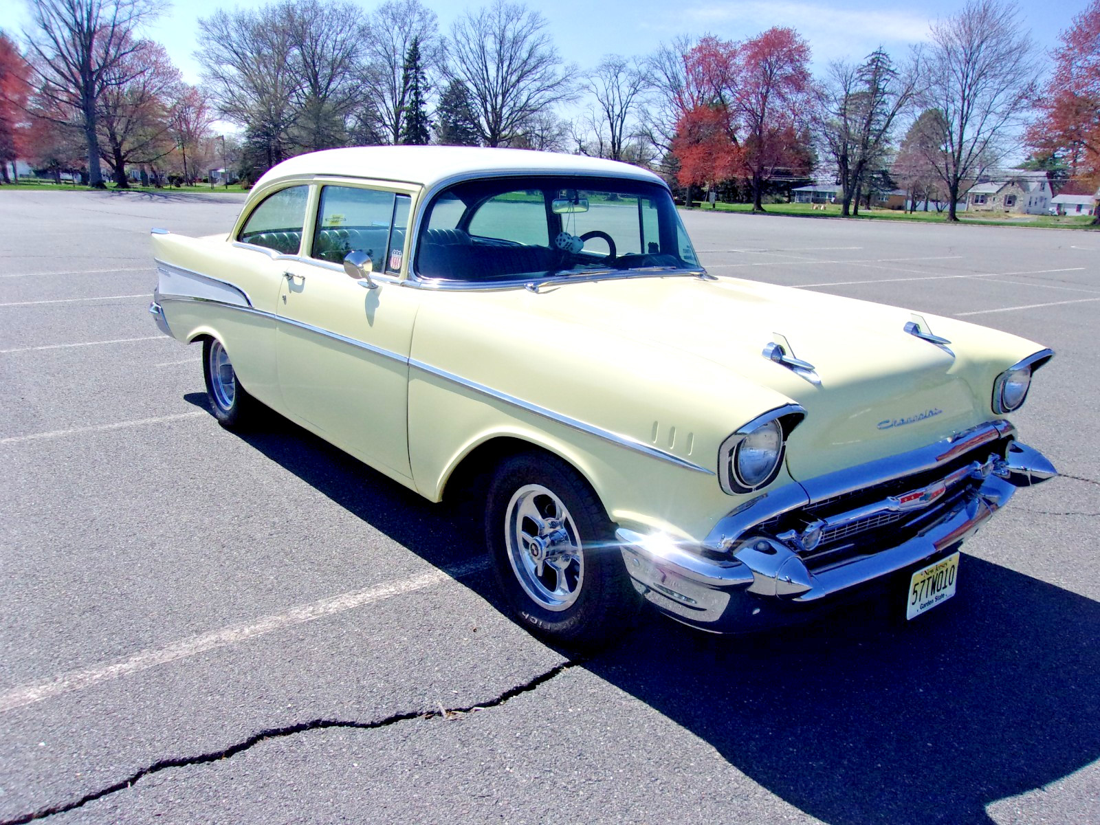 1957 Chevrolet Bel Air for sale in Trenton New Jersey