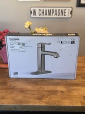 Kohler Cordate Single-handle Bathroom Faucet Brushed Nickel R30283-4D-BN