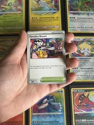 Pokémon Paradise Resort World Championship 2025 SV Black Star Promo Deutsch NM