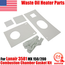 1 Set For Lanair MX 150/200 Waste Oil Heater Parts Combustion Chamber Gasket Kit
