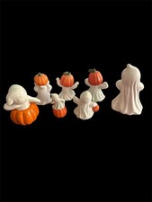 Halloween Ghost Figurine Lot 7