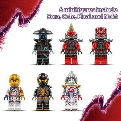 LEGO NINJAGO: Zane's Ultra Combiner Mech (71834) for sale online