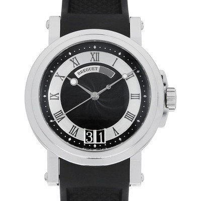 Breguet Marine II Large Date 5817ST/92/5V8 second hand mens