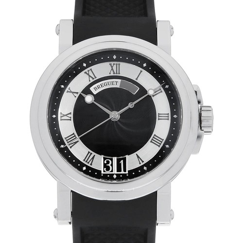 Breguet Marine II Large Date 5817ST/92/5V8 second hand mens