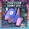 6IV Shiny Porygon Legends ZA MEGA DIMENSION DLC ( Pokemon Legends Z-A)