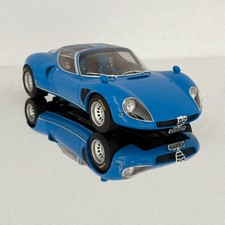 Alfa Romeo 33 Coupè Stradale Blu Reale 1/18 Laudoracing-Models 1967 LM 153 D