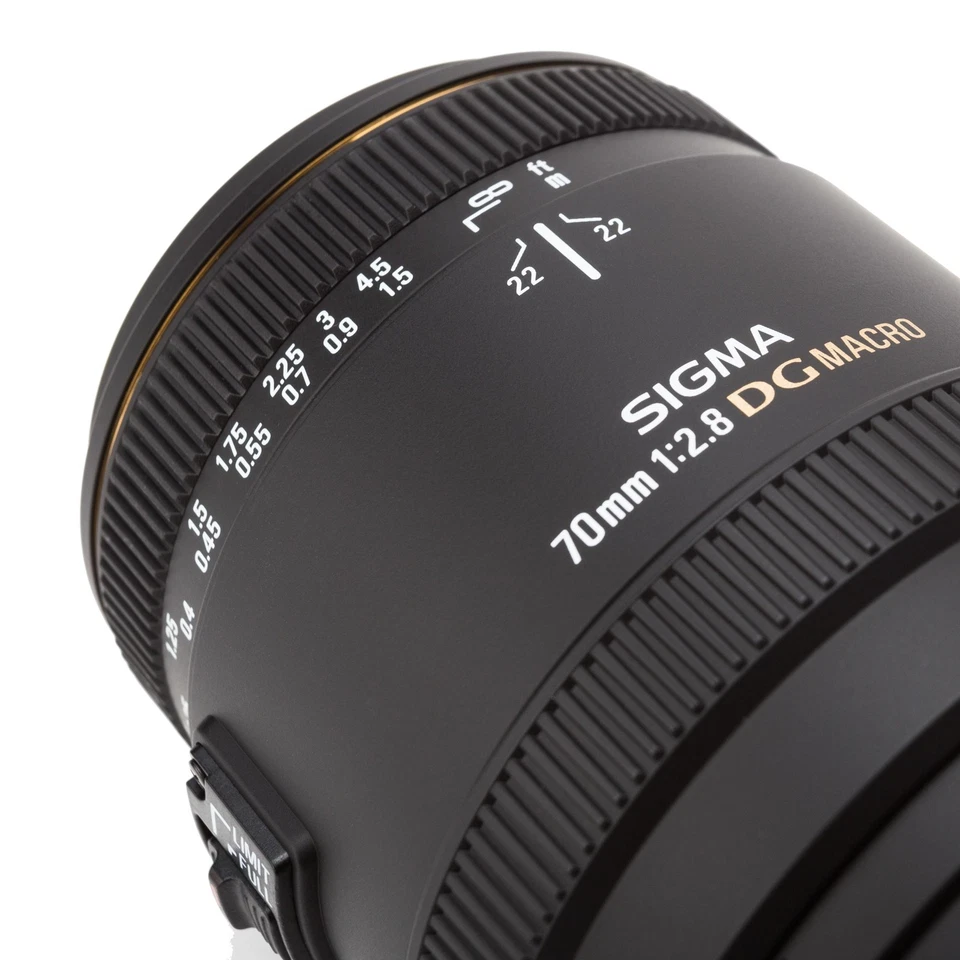 Sigma 70 mm f2.8 EX DG Macro Makroobjektiv mit Festbrennweite für Nikon - Bild 4 von 4
