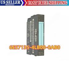 New Siemens 6ES7 135-4LB00-0AB0 6ES7135-4LB00-0AB0 DP Electronics Module ET 200S