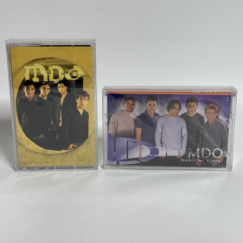 MDO Cassette Lot Un Poco Mas + Subir al Cielo Like Menudo Latin Pop Boy Band New - Picture 1 of 4