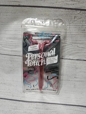 Vtg Personal Touch Designer Collection Razor-NOS-Pink-w/ Aloe Moisturizing Strip