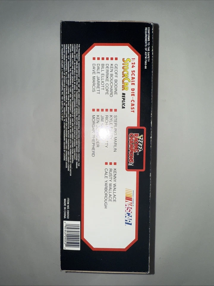 KYLE PETTY   1991  #42 MELLO YELLO  RACING CHAMPIONS  1/24 SCALE   NASCAR  NIB - Image 3 of 4