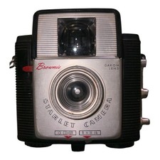 Kodak Brownie Starlet Camera with Viewfinder Dakon Lens Fully Functional USA