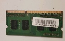 Samsung DDR3 SO-DIMM laptop memory module notebook RAM stick .