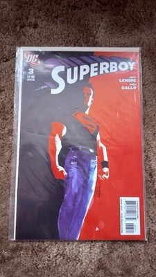 Superboy 3 1:10 Variant DC Comics NM