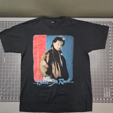 Vintage Billy Joe Royal Tshirt XL 80s Screen Stars Music Band Single Stitch Tour
