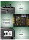Thermoelectric 15L Mini Fridge Portable Cooler/Warmer Black 110V/12V — photo 3