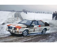 Italeri 1:24 Audi Quattro Rally / 510003642
