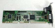 SGI VLB Multi I/O Controller Card Promise PDC20230C Winbond IDE Serial Parallel