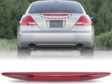 3rd Third Brake Light for Honda Accord 2006 2007 LED High Mount Stop Light Brake